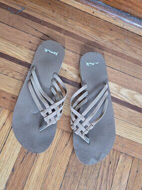 Memory Foam Thong Sandals